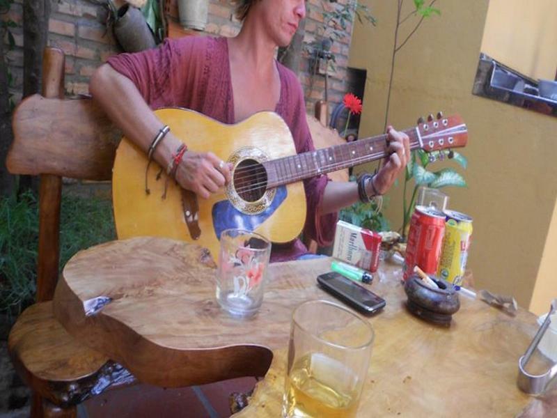 הוי אן Nha Lan Homestay מראה חיצוני תמונה
