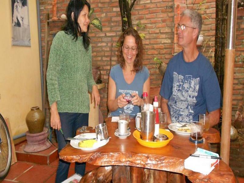הוי אן Nha Lan Homestay מראה חיצוני תמונה