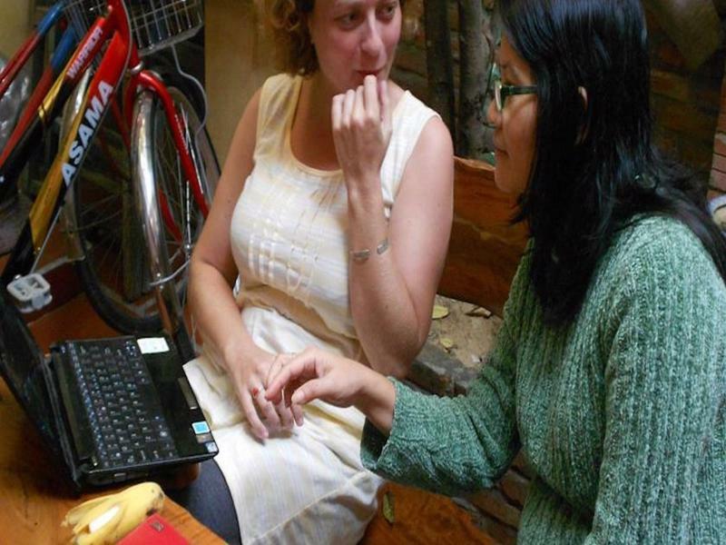 הוי אן Nha Lan Homestay מראה חיצוני תמונה