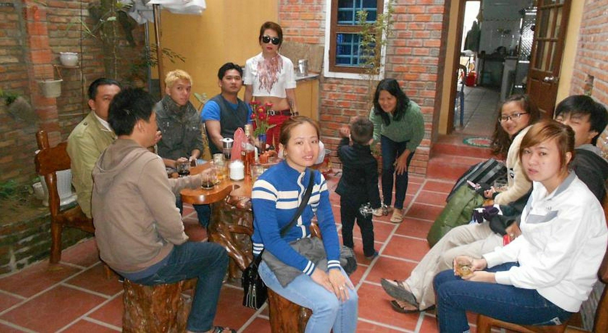 הוי אן Nha Lan Homestay מראה חיצוני תמונה