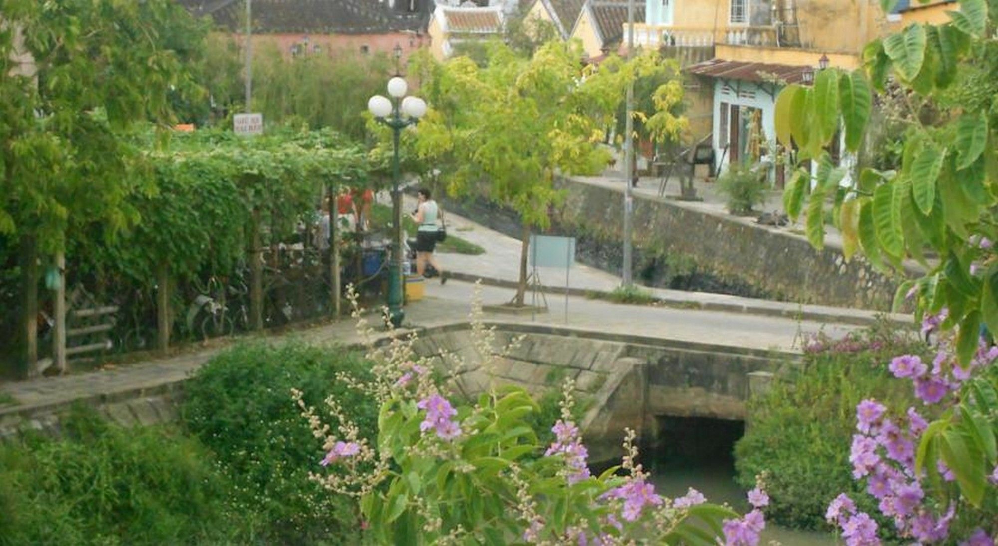 הוי אן Nha Lan Homestay מראה חיצוני תמונה