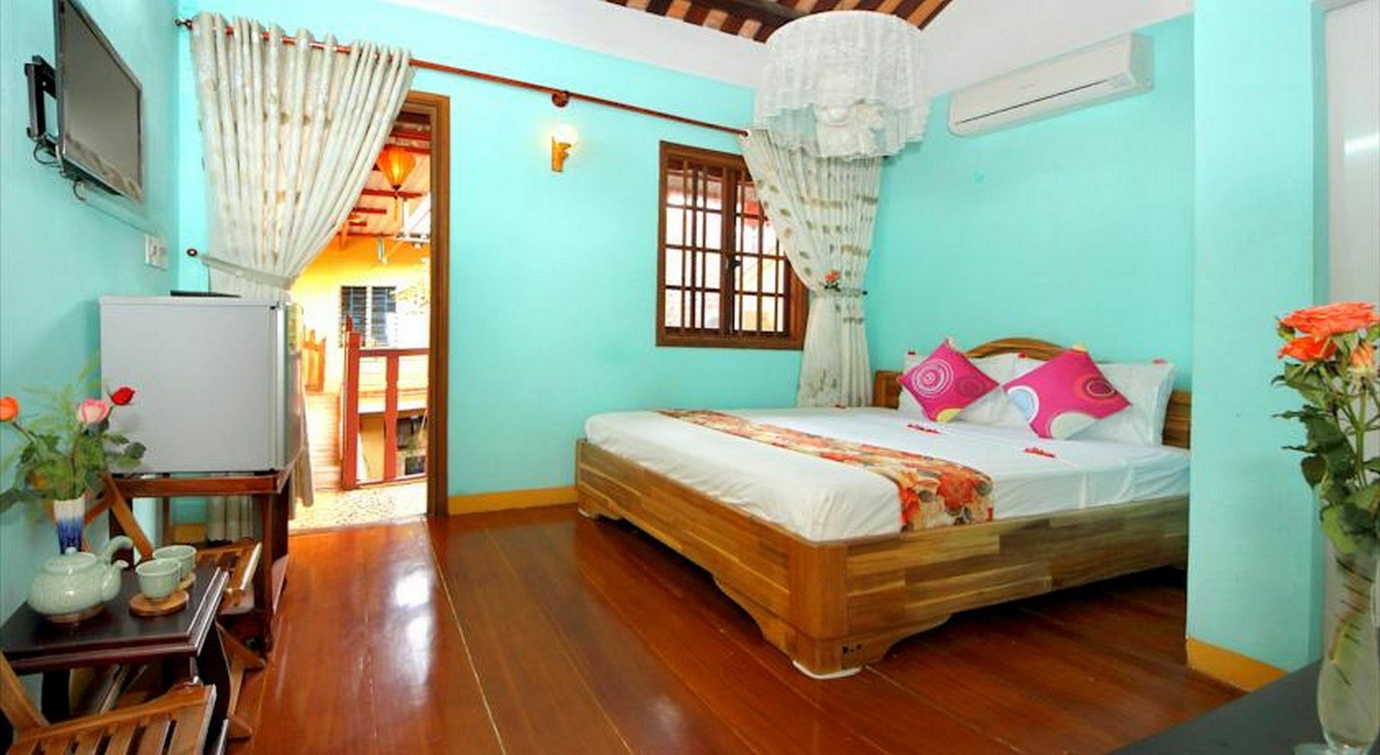 הוי אן Nha Lan Homestay מראה חיצוני תמונה