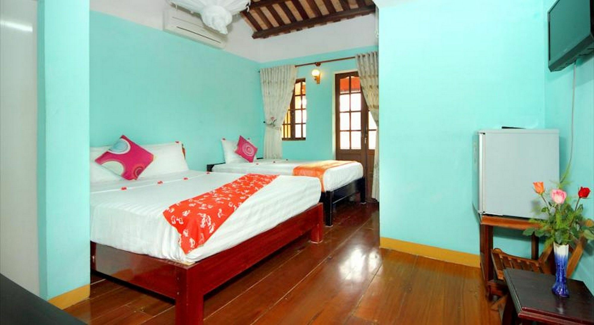 הוי אן Nha Lan Homestay מראה חיצוני תמונה